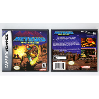 Metroid Zero Mission